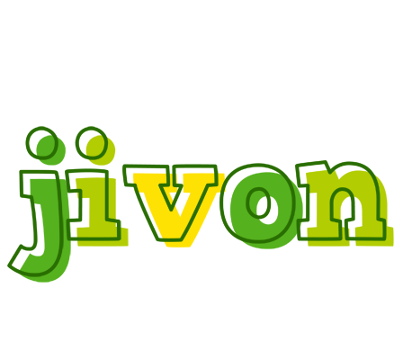 Jivon juice logo