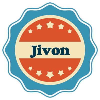 Jivon labels logo