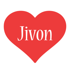 Jivon love logo