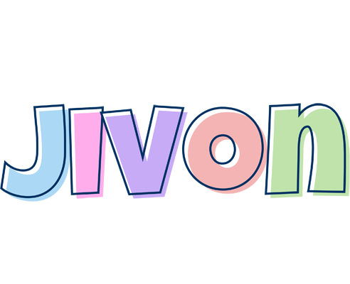 Jivon pastel logo