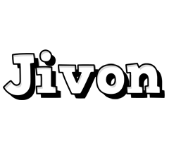 Jivon snowing logo