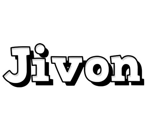 Jivon snowing logo