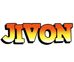 Jivon sunset logo