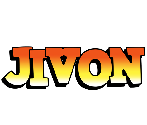 Jivon sunset logo