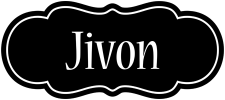 Jivon welcome logo