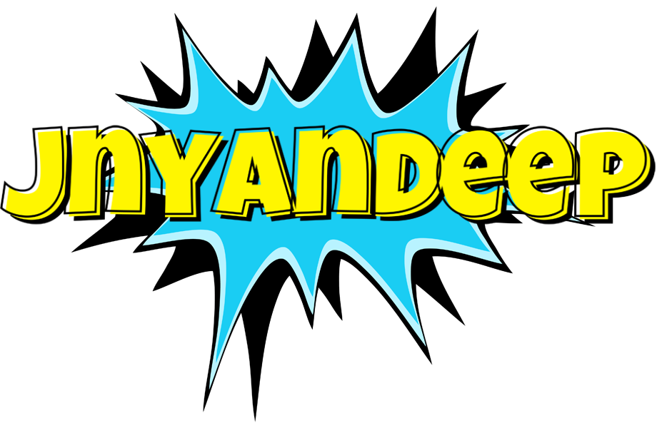 Jnyandeep amazing logo