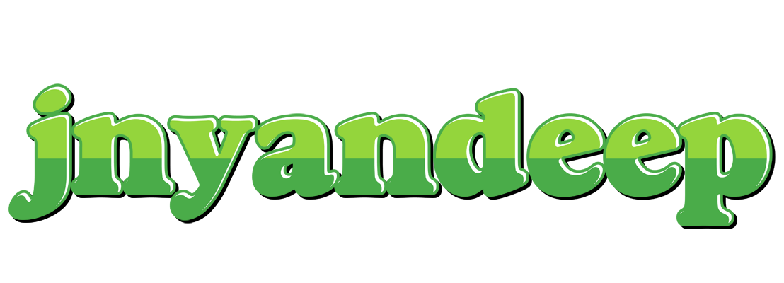 Jnyandeep apple logo