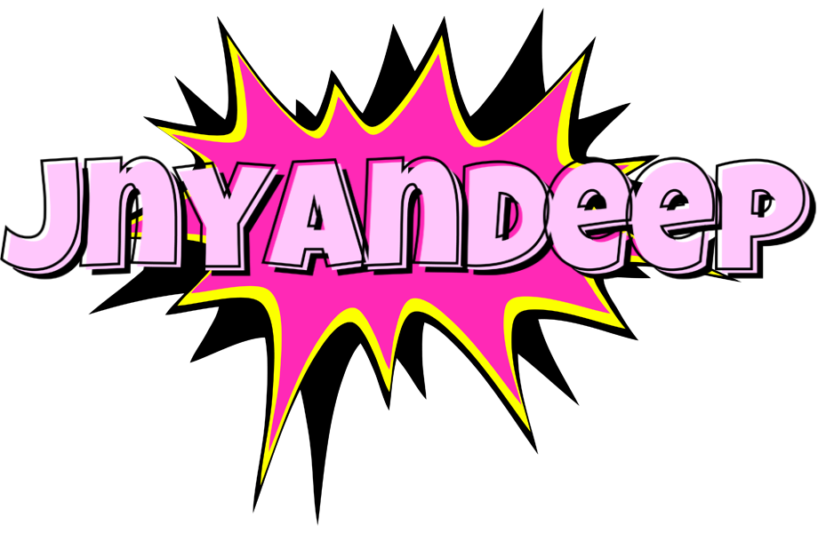 Jnyandeep badabing logo