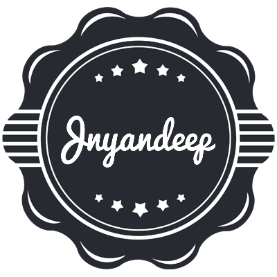Jnyandeep badge logo