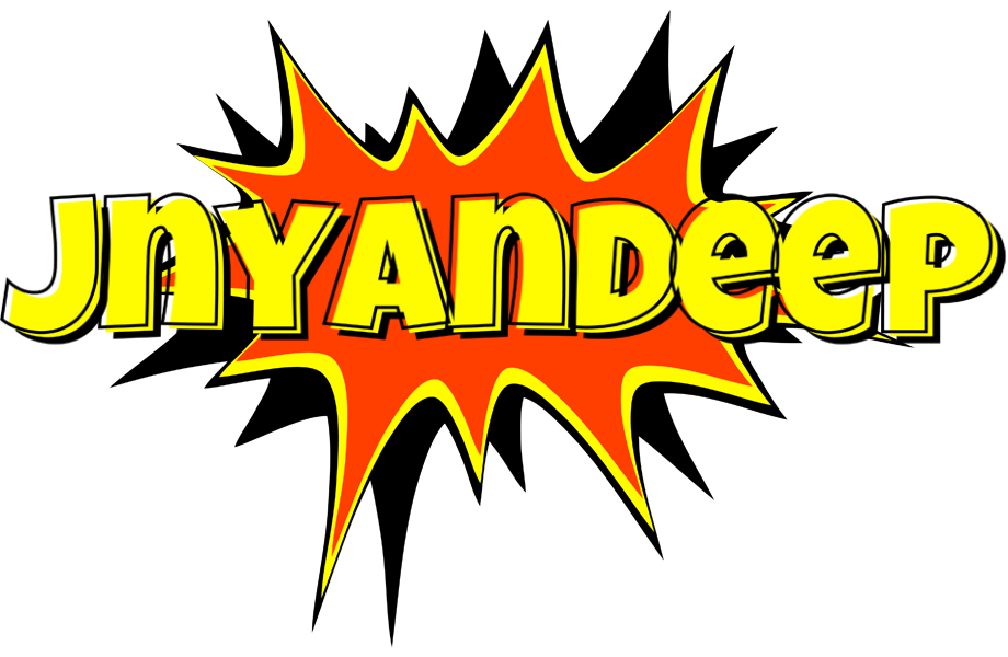 Jnyandeep bazinga logo