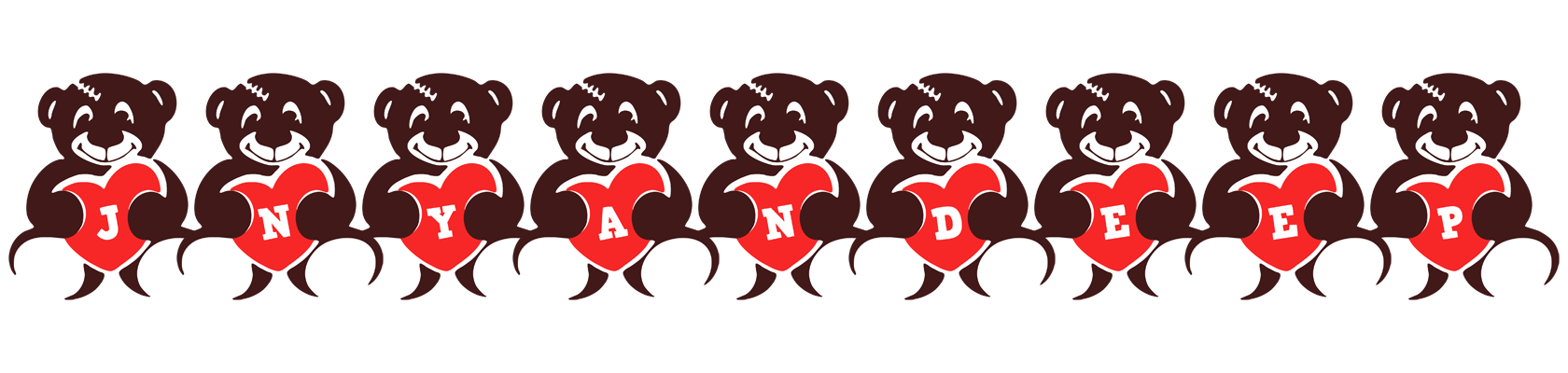 Jnyandeep bear logo