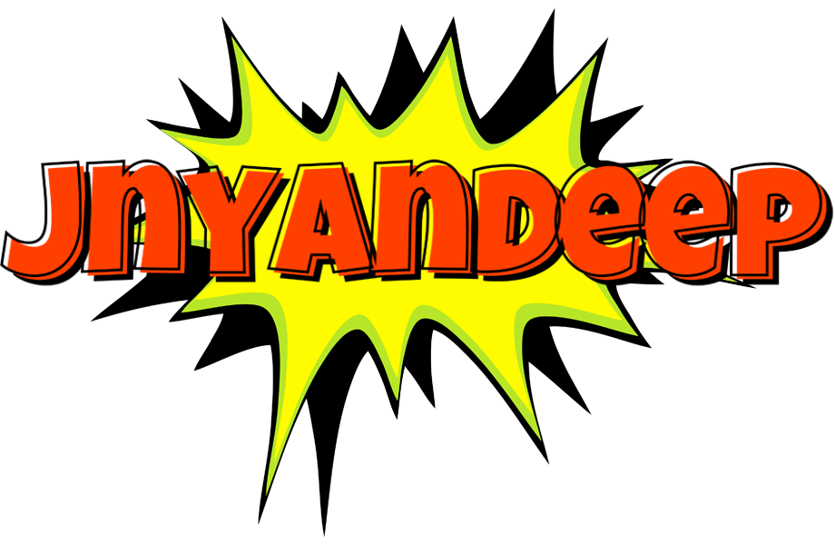 Jnyandeep bigfoot logo