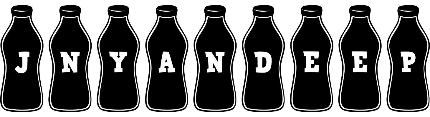 Jnyandeep bottle logo