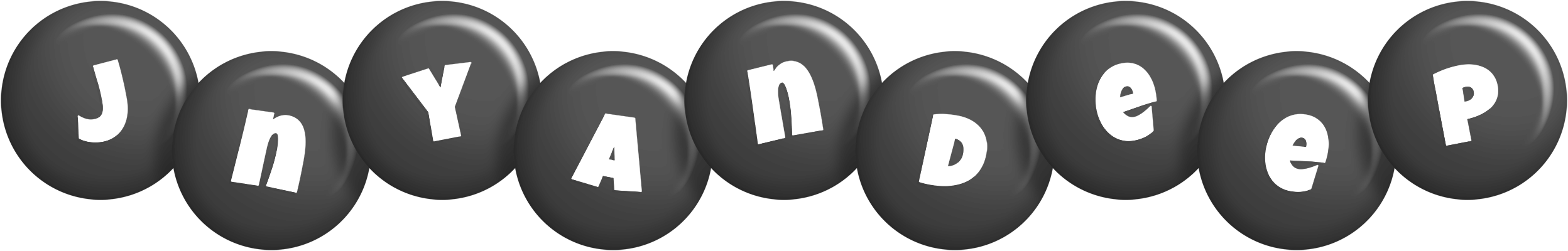 Jnyandeep candy-black logo