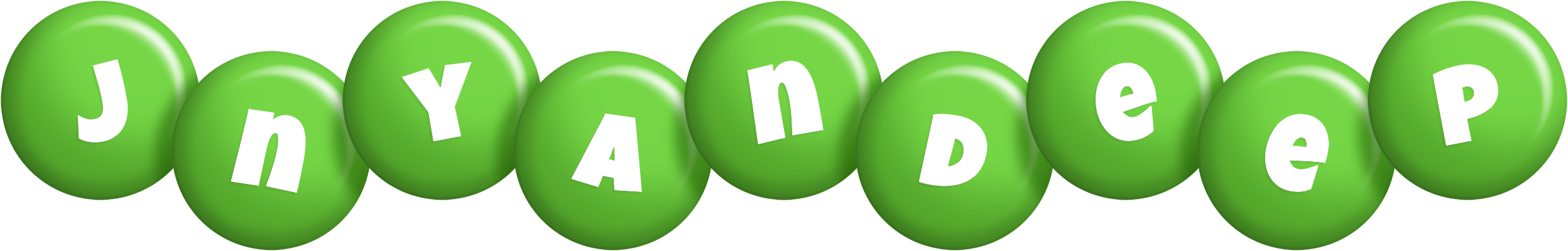Jnyandeep candy-green logo