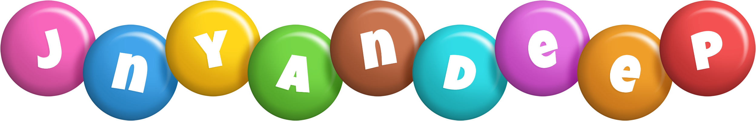 Jnyandeep candy logo