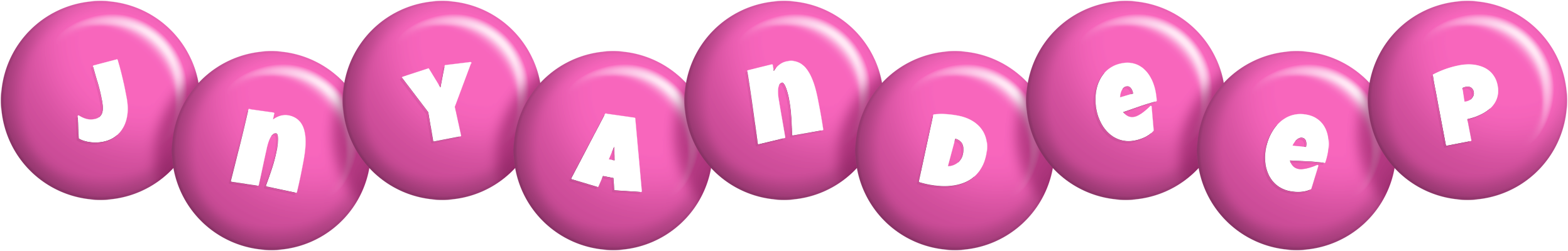Jnyandeep candy-pink logo