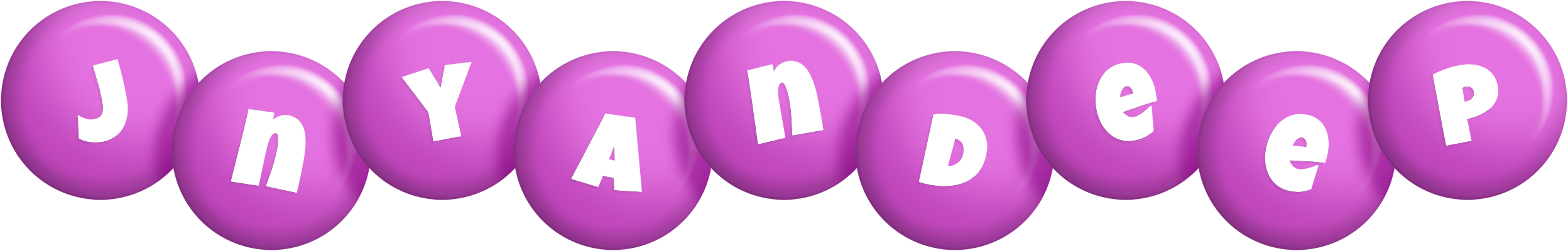 Jnyandeep candy-purple logo