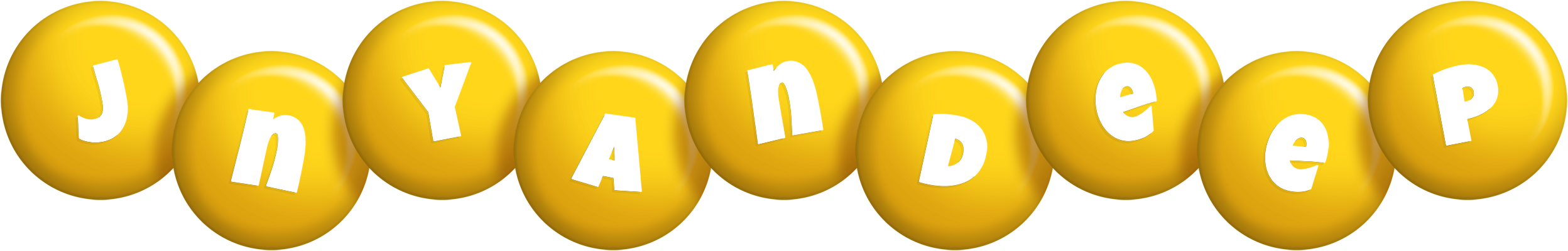 Jnyandeep candy-yellow logo