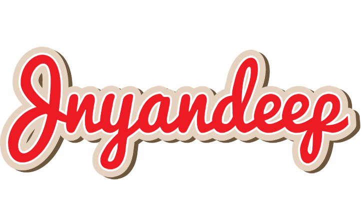 Jnyandeep chocolate logo