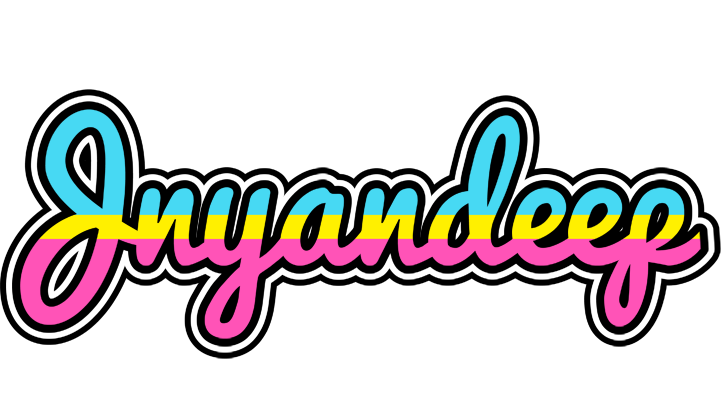 Jnyandeep circus logo
