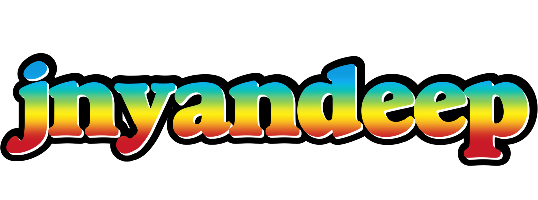 Jnyandeep color logo