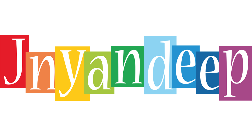 Jnyandeep colors logo