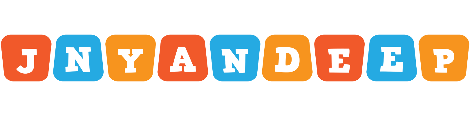 Jnyandeep comics logo