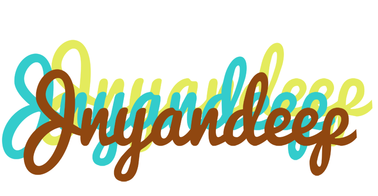 Jnyandeep cupcake logo