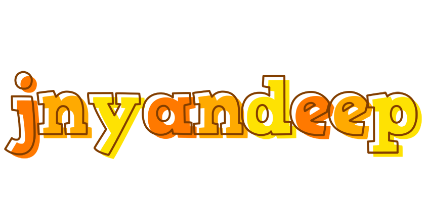 Jnyandeep desert logo