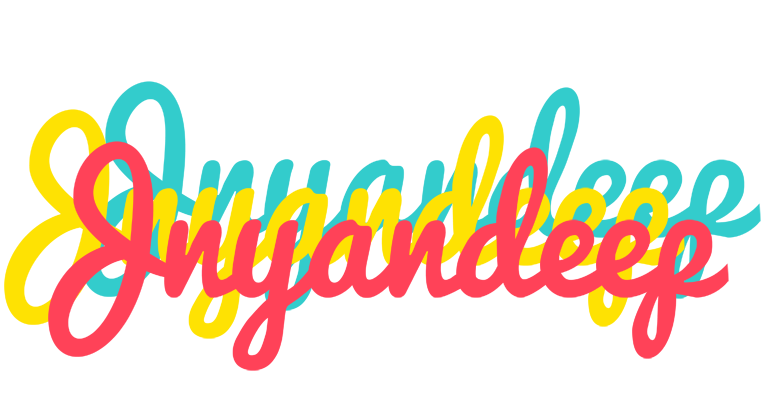 Jnyandeep disco logo