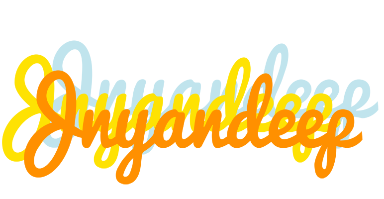 Jnyandeep energy logo