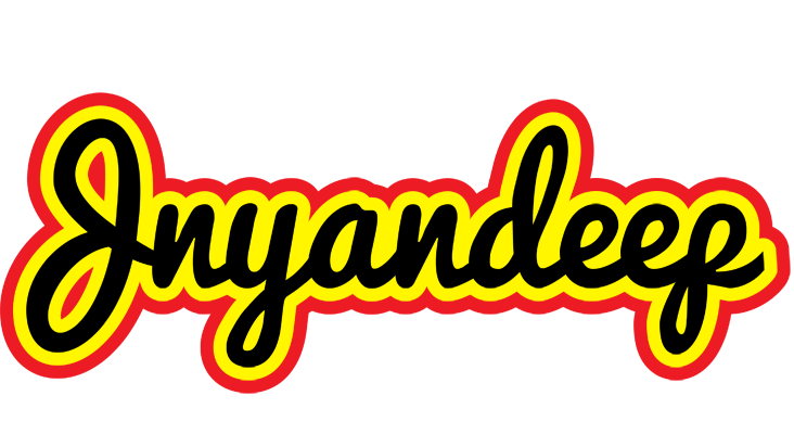 Jnyandeep flaming logo