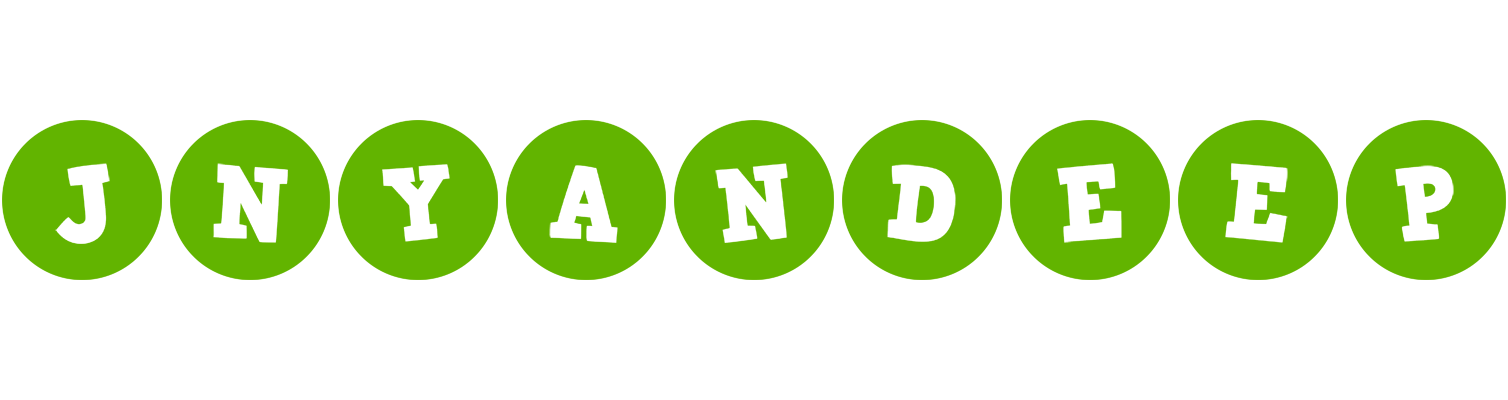 Jnyandeep games logo