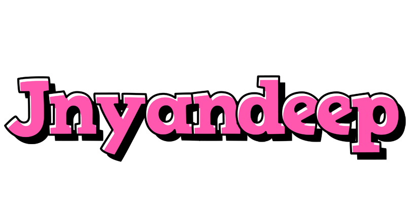 Jnyandeep girlish logo