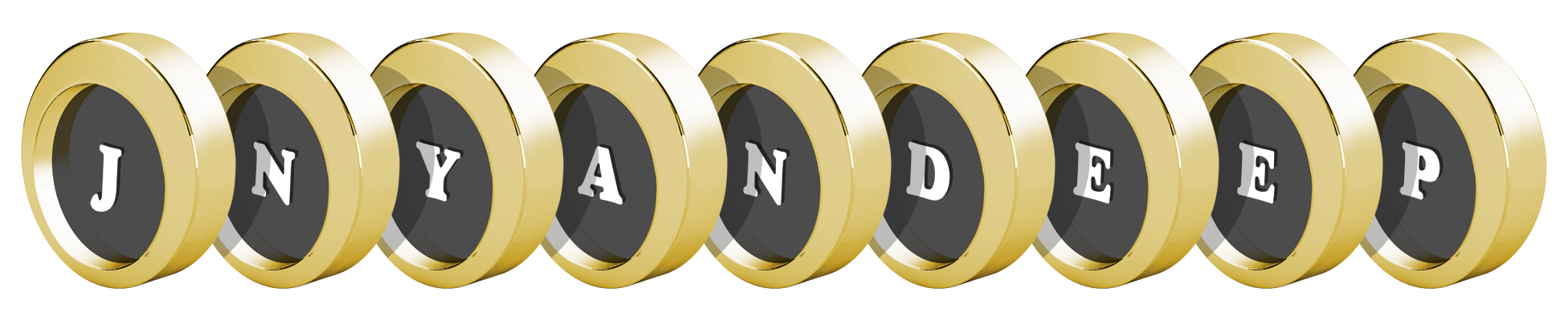Jnyandeep gold logo