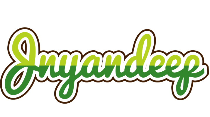 Jnyandeep golfing logo
