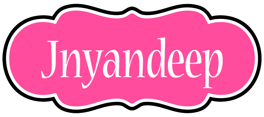 Jnyandeep invitation logo