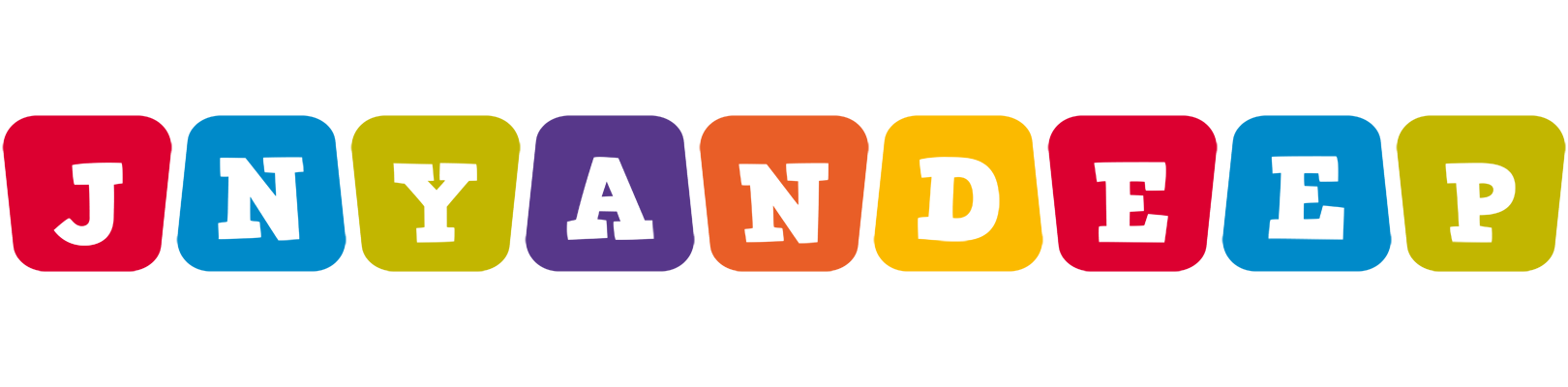 Jnyandeep kiddo logo