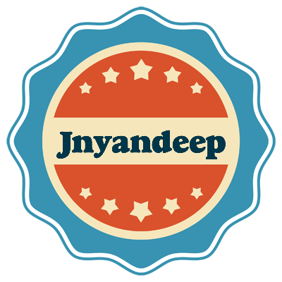 Jnyandeep labels logo