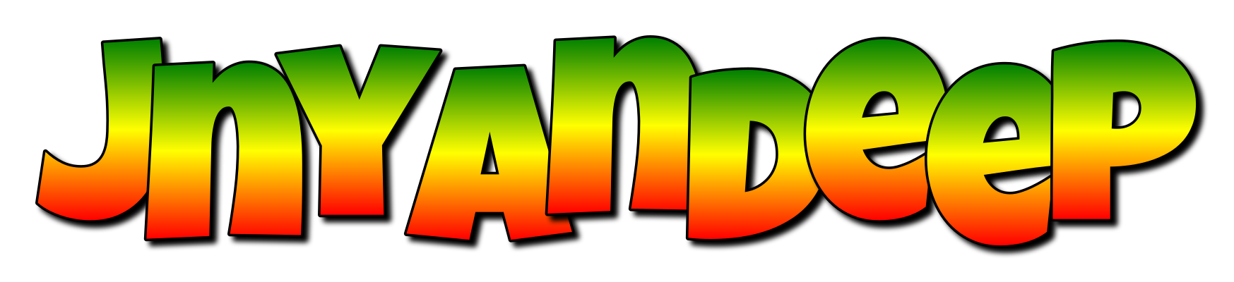 Jnyandeep mango logo