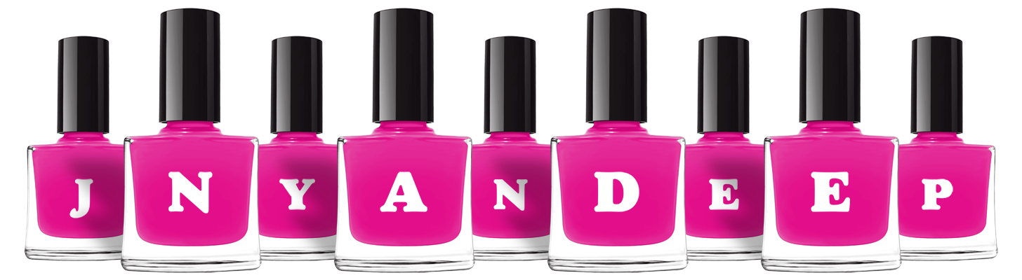 Jnyandeep nails logo