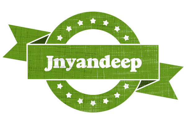 Jnyandeep natural logo