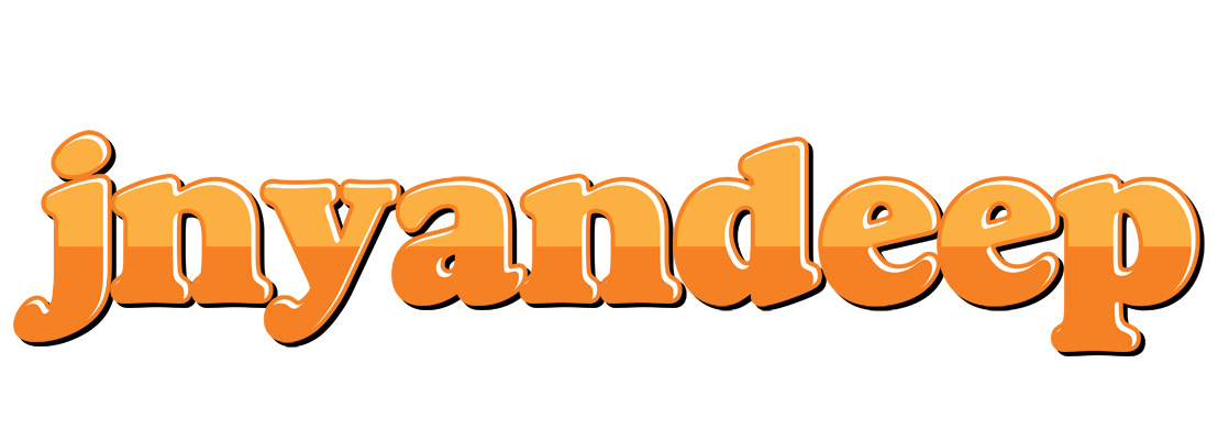 Jnyandeep orange logo