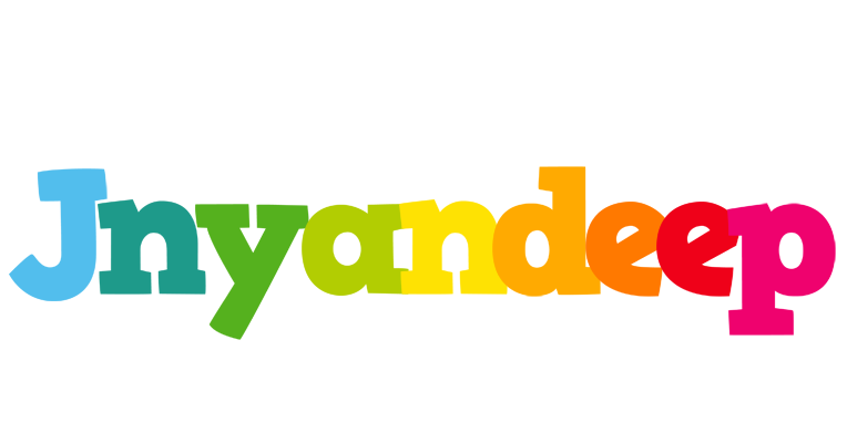 Jnyandeep rainbows logo