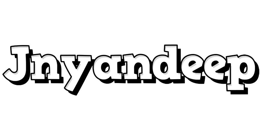 Jnyandeep snowing logo