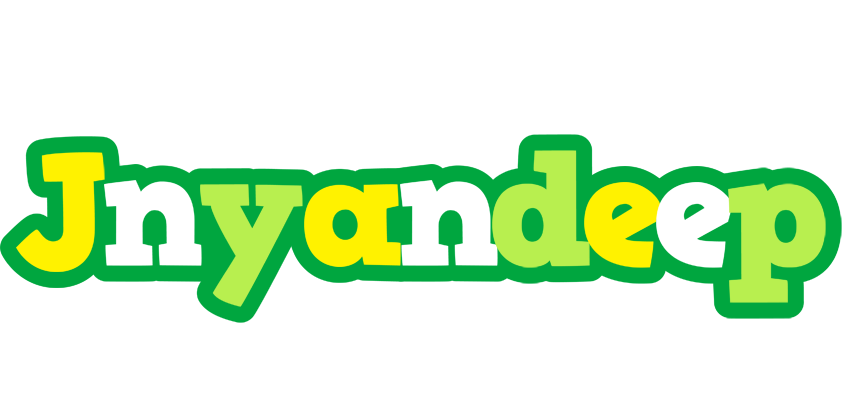 Jnyandeep soccer logo