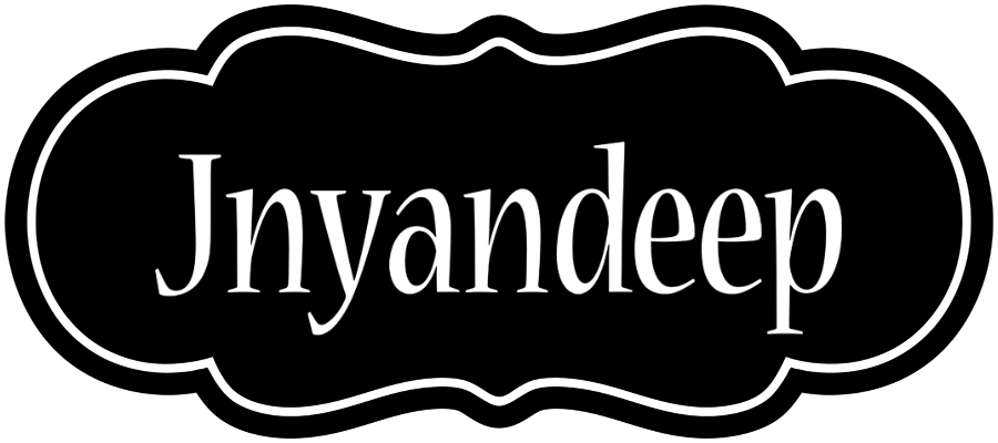 Jnyandeep welcome logo