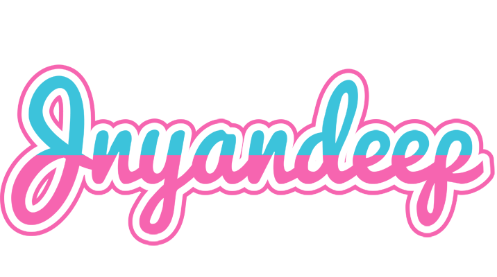 Jnyandeep woman logo