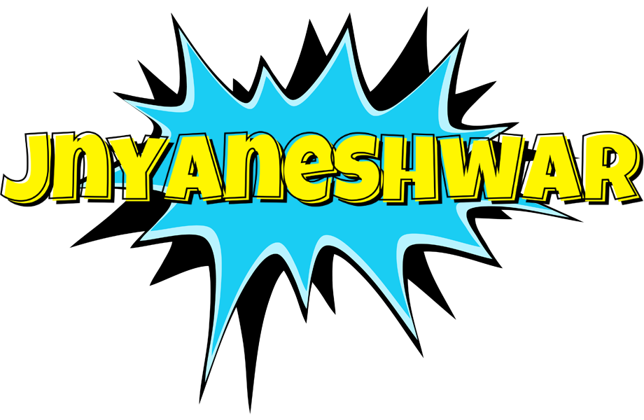 Jnyaneshwar amazing logo